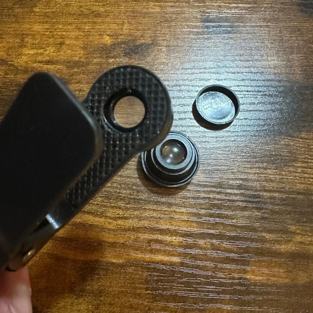 Universal Black Clip-On Camera Lens Kit